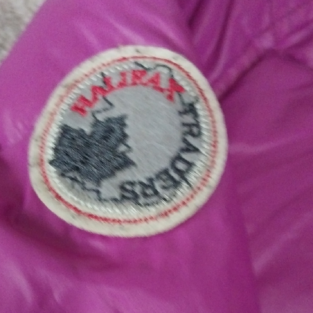 Purple Down Jacket - image 3